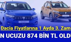 Dacia fiyat listesi 1 ayda 3. zam: Sandero, Stepway, Duster, Spring, Duster fiyatları ne kadar oldu?