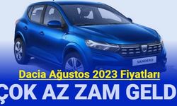 Dacia fiyat listesi Ağustos 2023: Sandero, Sandero Stepway, Spring, Jogger ve Duster fiyatları ne kadar oldu?