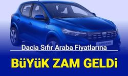Dacia fiyatlarına büyük zam geldi: İşte Yeni Sandero, Jogger ve Duster Nisan 2023 fiyat listesi