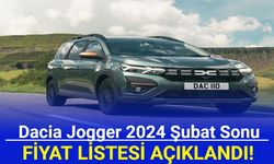 Dacia Jogger Şubat Sonu Fiyat Listesi Açıklandı!