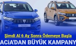 Dacia Sandero alacaklara büyük kampanya: Şimdi al 6 ay sonra öde