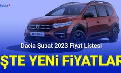 Dacia Şubat 2023 fiyat listesi yayınlandı: Sandero, Duster, Jogger fiyatı ne kadar oldu?