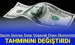 Daha önce dolar TL düşecek diyen isim tahmin değiştirdi: İşte yeni dolar tahmini