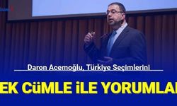 Daron Acemoğlu, Türkiye seçim sonuçlarını tek cümle ile yorumladı