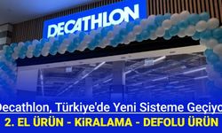 Decathlon'dan Türkiye kararı: Ürün kiralama, 2. el ve defolu ürün satışı başlıyor