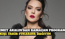 Demet Akalın'dan Ramazan Programı Çıkışı: Hocalara Vereceğinize Fakir Fukaraya Dağıtın