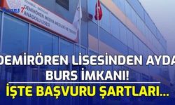 Demirören Lisesinden Ayda Burs İmkanı! İşte Başvuru Şartları