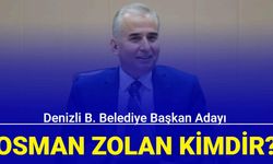 Denizli B. Belediye Başkan adayı Osman Zolan kimdir?