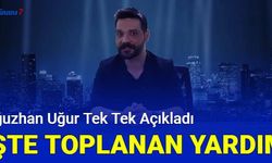 Deprem için ne kadar para toplandı: Oğuzhan Uğur açıkladı