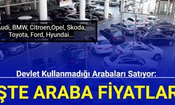 Devlet 150 bin TL'ye 2. el araba satışına başladı: İşte satılık ikinci el araç ilanları 2023
