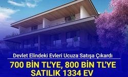 Devlet, elindeki 1334 evi satılığa çıkardı: 700 bin TL, 800 bin TL'ye satılık konut başvurusu başladı