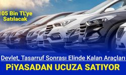 Devlet, tasarruf sonrası elindeki araçları piyasadan ucuza satıyor: 105 bin TL'ye satılık araç