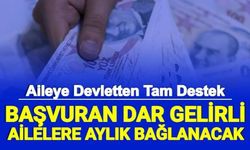 Devletten Ailelere Nakdi Destek Ödemesi: İşte Başvuru