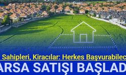 Devletten arsa: Ev sahibi, kiracı herkes başvurabilecek