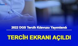 DGS Tercih Kılavuzu Yayımlandı: Tercih Başvuru Ekranı Açıldı İşte Kılavuz ve Geçiş Yapılacak Lisans Bölümler