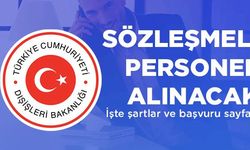 Dışişleri Bakanlığı Sözleşmeli Dışişleri Hukuk Uzmanı Giriş Sınavı Başvuruları 7 Kasım'da Başlayacak