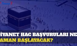 Diyanet Hac Başvuruları Ne Zaman Başlayacak?