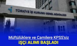 Diyanet personel alımı: Müftülük ve camilere KPSS'siz işçi alımı yapılıyor İşte başvuru 2024