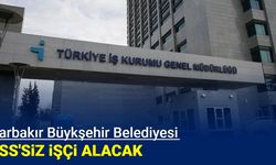 Diyarbakır Büyükşehir Belediyesi işçi alımı yapıyor