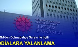 DMM'den Dolmabahçe Sarayı ile ilgili iddialara yalanlama