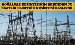 Doğalgaz Kesintisi Sonrası Elektrik Kesintisi Başlıyor