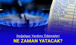 Doğalgaz yardımı ne zaman hesaplara yatacak 2024