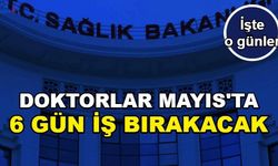 Doktorlar 5-6-17-18-26-27 Mayıs'ta İş Bırakacak: İşte Hastanelerde Verilecek Hizmetler