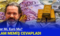 Dolar mı, Euro mu? İslam Memiş Cevapladı