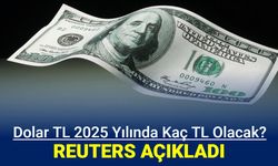 Dolar TL 2025'te kaç TL olacak? Reuters açıkladı