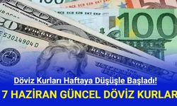 Döviz Kurları Yeni Haftaya Düşüşle Başladı! 17 Haziran Güncel Döviz Fiyatları