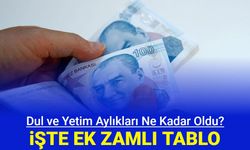 Dul ve yetim aylığı ne kadar oldu? İşte 2024 maaşı ek zamlı tablosu belli oldu