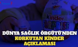 Dünya Sağlık Örgütü'nden Korkutan Kinder Açıklaması