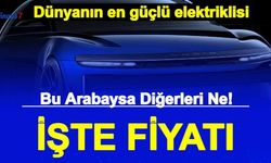 Dünyanın En Güçlüsü: İşte Yeni Lucis Air Sapphire Özellikleri ve Fiyatı