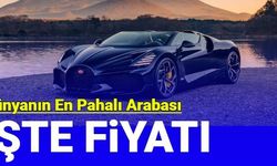 Dünyanın en pahalı arabası: Bugatti W16 Mistral de Concorso