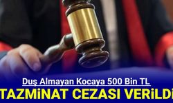 Duş almayan kocasına tazminat davası açan kadın 500 bin TL kazandı