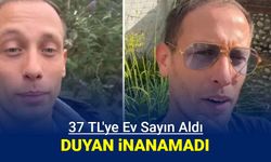 Duyan inanamadı: 38 TL'ye 3 katlı ev satın aldı