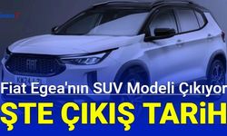 Egea SUV modeli çıkıyor: İşte Fiat yeni Egea Cip