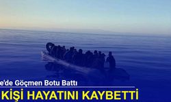 Ege'de göçmen botu battı: 4 kişi hayatını kaybetti