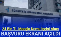 Maaş 24 bin TL... EGM, DSi, MEB, TPAO, TÜBİTAK, Belediyelere 131 kamu işçisi alımı bugün başladı