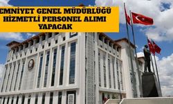 EGM Hizmetli Personel Alımı Yapacak! EGM Personel Alımı Başvurusu Nasıl Yapılır?