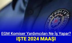 EGM komiser yardımcısı maaşı ne kadar?