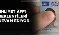 Ehliyet Affı için Beklentiler Devam Ediyor