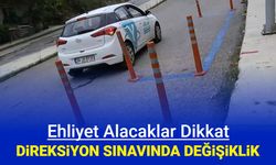 Ehliyet alacaklar: Direksiyon sınavında değişiklik yapılacak