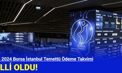 Ekim 2024 Borsa İstanbul Temettü Ödeme Takvimi