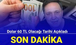 Ekonomist Selçuk Geçer doların 60 TL olacağı tarihi açıkladı