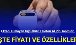 Ekranı olmayan giyilebilir telefon Al Pin tanıtıldı: İşte fiyatı ve özellikleri