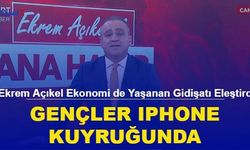 Ekrem Açıkel Canlı Yayında Ekonomide Yaşanan Gidişatı Eleştirdi: Gençler İPhone Kuyruğunda