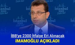 Ekrem İmamoğlu açıkladı: İBB'ye ikamet şartsız 2300 itfaiye eri alımı yapılacak