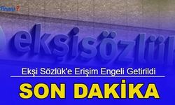 Ekşi Sözlük'e erişim engeli getirildi