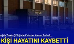 Elazığ'da tavuk çiftliğinde kalorifer kazanı patladı: 1 kişi hayatını kaybetti